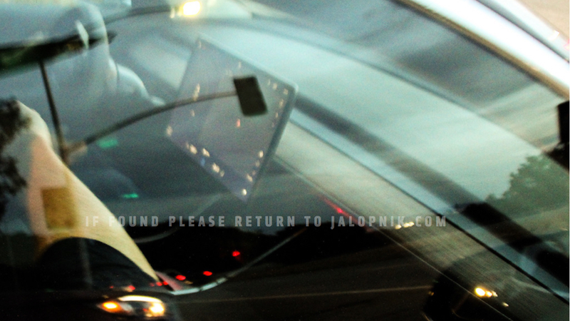 Illustration for article titled This Is The Tesla Model 3 Way Before You're Supposed To See It
